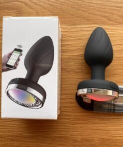 Review Trứng Rung Hậu Môn 10 Chế Độ Rung Đổi Màu Điều Khiển Qua app Bằng Điện Thoại - Hakichi