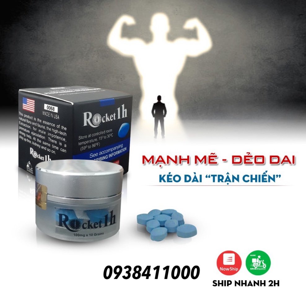 Rocket 1h Mỹ chính hãng viên uống tăng cường sinh lý kéo dài thời gian Nam giới mạnh- hakichi 7 Rocket 1h Mỹ chính hãng viên uống tăng cường sinh lý kéo dài thời gian Nam giới mạnh mẽ