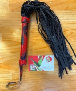 Roi Da Tình Yêu Kích Dục BDSM Chính Hãng Màu Đỏ Đen - Dụng Cụ BDSM HCM - Hakichi