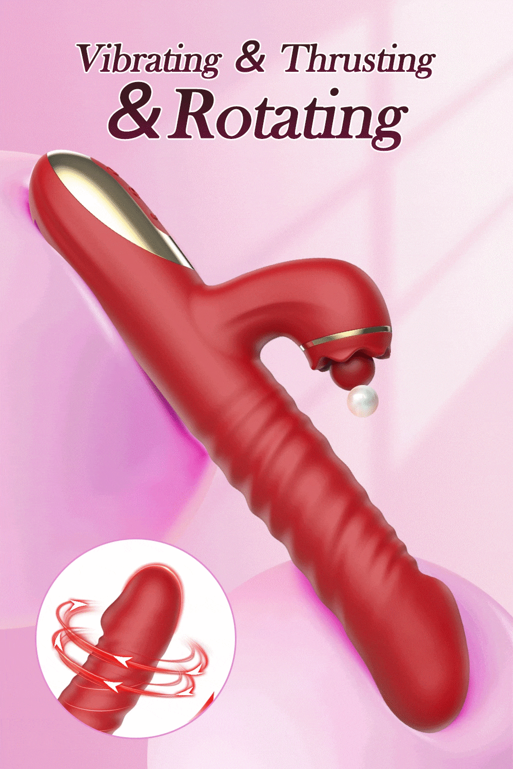 Dương vật giả đa năng Hannibal 4 in 1 rung thụt hút – cực- Hakichi 3 Kho sỉ Dương vật giả đa năng Hannibal 4 in 1 rung thụt nhánh phụ thổi hút cao cấp