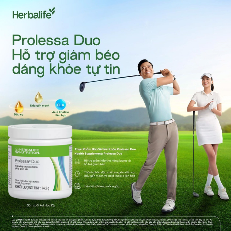san pham prolessa duo herbalife hop nho