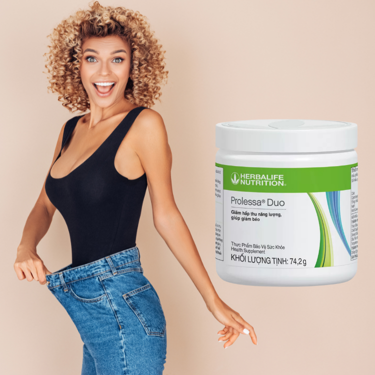 san pham prolessa duo herbalife