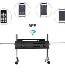 Máy làm tình tự động 2 đầu FREDORCH F21S rung mạnh điều khiển app