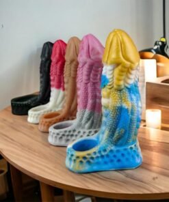 Sextoy Bao Đôn Dên Dương Vật Quáy Thú - Giáp Tăng Kích Thích TRong quan Hệ Tình Cảm - Hakichi - Ảnh 2