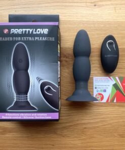 Sextoy Kích Thích Hậu Môn Preettylove Điều Khiển Từ Xa Không Dây Cao Cấp - Sextoy Hậu Môn - Hakichi