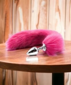 Sextoy Phíc Cắm  Hậu Môn Đuôi Cáo Cosplay Băng Hợp Kim Không rỉ - Hakichi