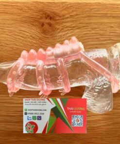 Shop Bán Vòng Chống Xuất Tinh Cho Nam Có Rung - Chất Liệu Siêu Co Dãn - Hakichi