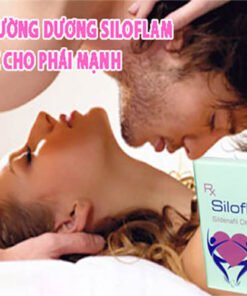 Siloflam 100 hỗ trợ cường dương kéo dài lâu Xuất tinh sớm