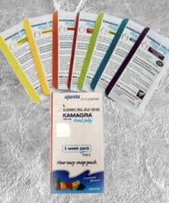 Siro Cường Dương Kamagra Oral Jelly 7 G&oacute;i Hương Tr&aacute;i C&acirc;y Tăng Cường Sinh Lực- hakichi