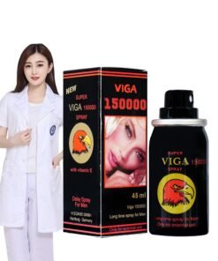 Super Viga 50000 Thuốc Xịt Chống Xuất Tinh Sớm An To&agrave;n Hiệu- Hakichi