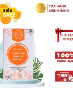 Thảo mộc Tăng cân Vincent dành cho cơ địa gầy lâu năm an toàn chính hãng tăng 3-5kg sau 1 liệu trình 7 Thảo mộc Tăng cân Vincent dành cho cơ địa gầy lâu năm an toàn chính hãng tăng 3-5kg sau 1 liệu trình - Ảnh 2