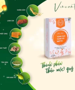 Thảo mộc Tăng cân Vincent dành cho cơ địa gầy lâu năm an toàn chính hãng tăng 3-5kg sau 1 liệu trình 9 Thảo mộc Tăng cân Vincent dành cho cơ địa gầy lâu năm an toàn chính hãng tăng 3-5kg sau 1 liệu trình - Ảnh 4