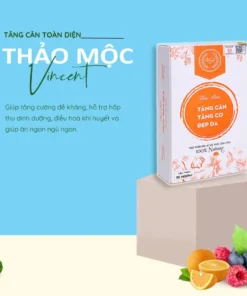 Thảo mộc Tăng cân Vincent dành cho cơ địa gầy lâu năm an toàn chính hãng tăng 3-5kg sau 1 liệu trình 11 Thảo mộc Tăng cân Vincent dành cho cơ địa gầy lâu năm an toàn chính hãng tăng 3-5kg sau 1 liệu trình - Ảnh 6
