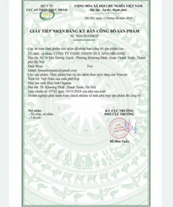 Thảo mộc Tăng cân Vincent dành cho cơ địa gầy lâu năm an toàn chính hãng tăng 3-5kg sau 1 liệu trình 12 Thảo mộc Tăng cân Vincent dành cho cơ địa gầy lâu năm an toàn chính hãng tăng 3-5kg sau 1 liệu trình - Ảnh 7