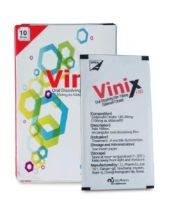 Tem ngậm Vinix 100mg gi&aacute; tốt hiện nay | Nh&agrave; thuốc Tuệ- Hakichi