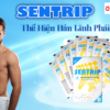 Tem ngậm Sentrip Korea Tadalafil 20mg tăng sinh lý mạnh mẽ kéo dài thời gian quan hệ