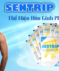 Tem ngậm Sentrip Korea Tadalafil 20mg tăng sinh lý mạnh mẽ kéo dài thời gian quan hệ