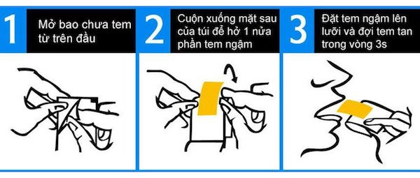 Tem ngậm Vinix 100mg Hàn Quốc tăng sinh lý kéo dài hiệu quả