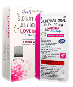 Lovegra Oral Jelly 100mg – Thạch Uống Hỗ Trợ Tăng Ham Muốn Kích Thích Tình Dục Nữ Giới