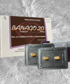 Thuốc Banago 20mg tăng cường sinh lý nam kéo dài hiệu quả