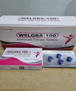 Nơi bán Viên uống cương dương ấn độ Welgra 100mg tăng cường sinh lý nam giới tốt nhất  giá sỉ