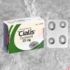 Thuốc Cialis 20mg chính hãng, tăng cường sinh lý, hộp 4 viên