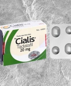 Thuốc Cialis 20mg chính hãng, tăng cường sinh lý, hộp 4 viên