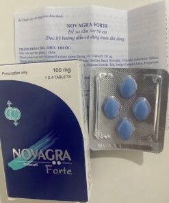 Cung cấp Thuốc Novagra Forte 100mg cương dương Ấn Độ chống xuất tinh sớm tăng sinh lý  mới nhất