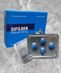 Thuốc Sifilden 100mg sildenafil - Kéo dài thời gian, tăng cường sinh lực