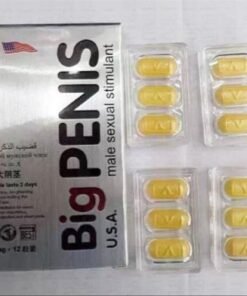 Big Penis USA chính hãng tăng khoái cảm kéo dài cường dương hộp 12 viên