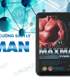 Maxman 10 viên chính hãng tăng cường sinh lý kéo dài thời gian quan hệ