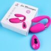 Trứng rung Dibe 2 đầu chữ C điều khiển từ xa kích thích cực đỉnh