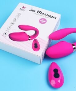 Trứng rung Dibe 2 đầu chữ C điều khiển từ xa kích thích cực đỉnh