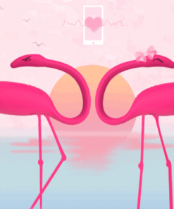 Đại lý Trứng rung thiên nga Flamingo Magic Motion điều khiển từ xa bằng điện thoại mới nhất