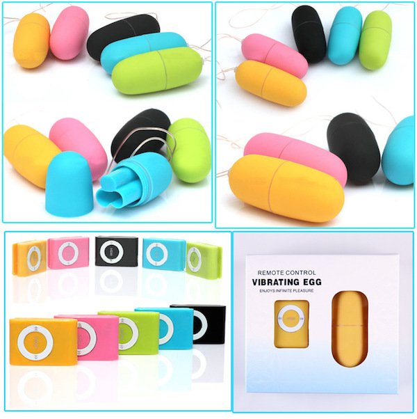 Địa chỉ bán Trứng rung tình yêu không dây giá rẻ hình máy nghe nhạc mp3 loại tốt