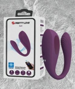 Trứng rung 2 đầu Aari Pretty Love Bluetooth điều khiển app tiện- Hakichi