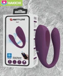 Trứng rung 2 đầu Aari Pretty Love Bluetooth điều khiển app tiện- Hakichi - Ảnh 2