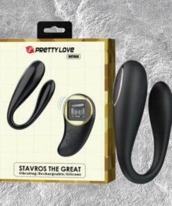 Sỉ Trứng rung 2 đầu Pretty Love Nathan remote từ xa c&oacute; m&agrave;n h&igrave;nh Led nhập- Hakichi