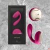 Trứng rung Lelo Ida 8 chế độ xoay sạc cao cấp trải- Hakichi