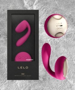 Trứng rung Lelo Ida 8 chế độ xoay sạc cao cấp trải- Hakichi