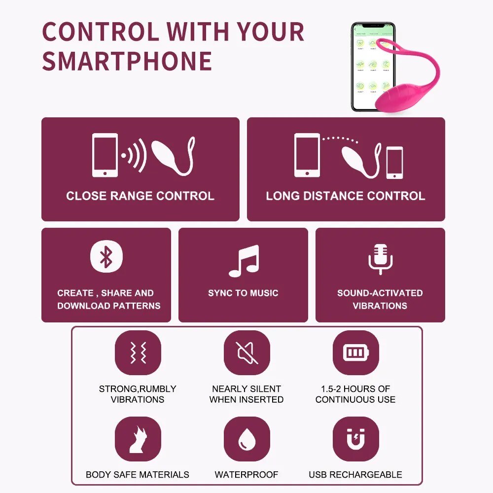 Nơi bán Trứng rung thiên nga Little Swan App Jump điều khiển từ xa qua ứng dụng điện thoại giá sỉ