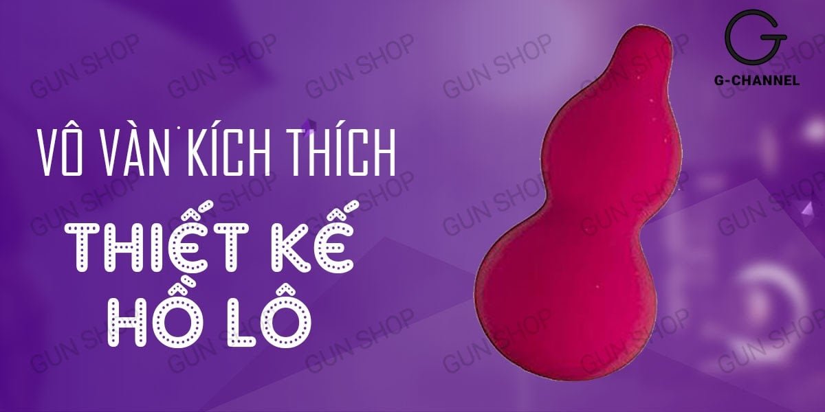 Trứng rung hồ lô 12 chế độ pin cao cấp kích thích cực- Hakichi 5 Thông tin Trứng rung hồ lô 12 chế độ rung pin - Loveaider Mini Cat giá sỉ