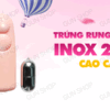 Sỉ Trứng rung tình yêu inox 2 đầu cao cấp - Baile Double Bullets Hot  chính hãng