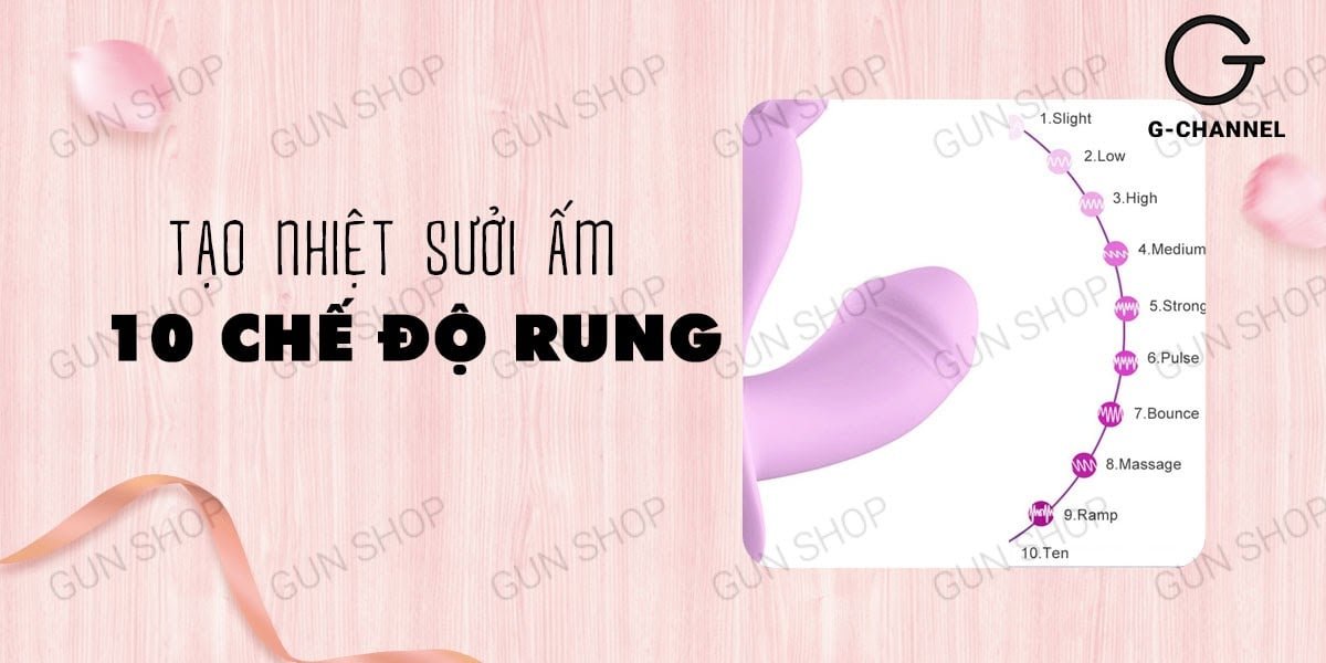 Trứng rung không dây Leten sạc điện điều khiển từ xa ấm- Hakichi 5 Trứng rung không dây Leten sạc điện điều khiển từ xa ấm nóng