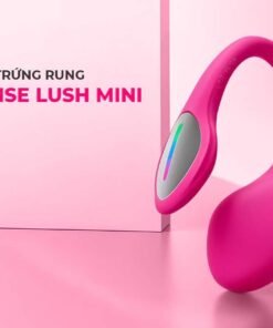 Trứng rung Lovense Lush Mini chính hãng tại Chúng tôi