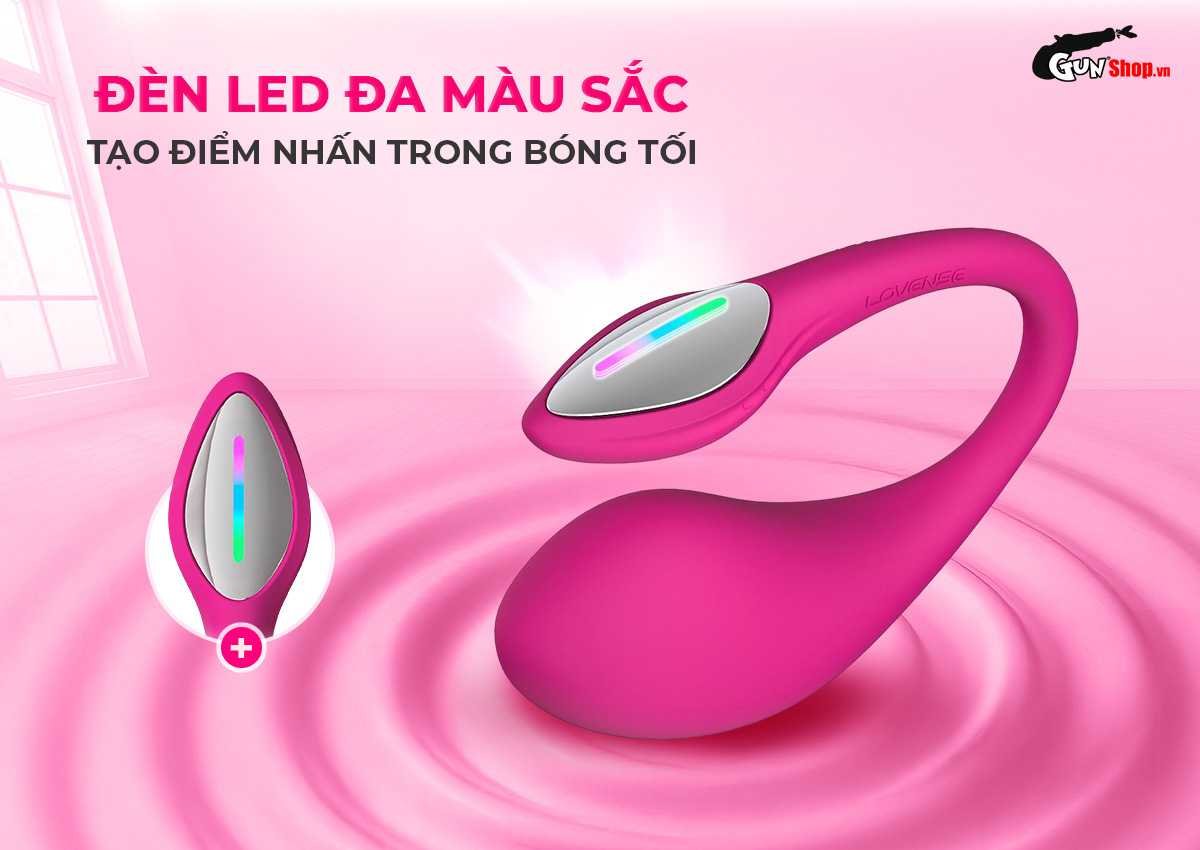 Trứng rung Lovense Lush Mini chính hãng tại Chúng tôi