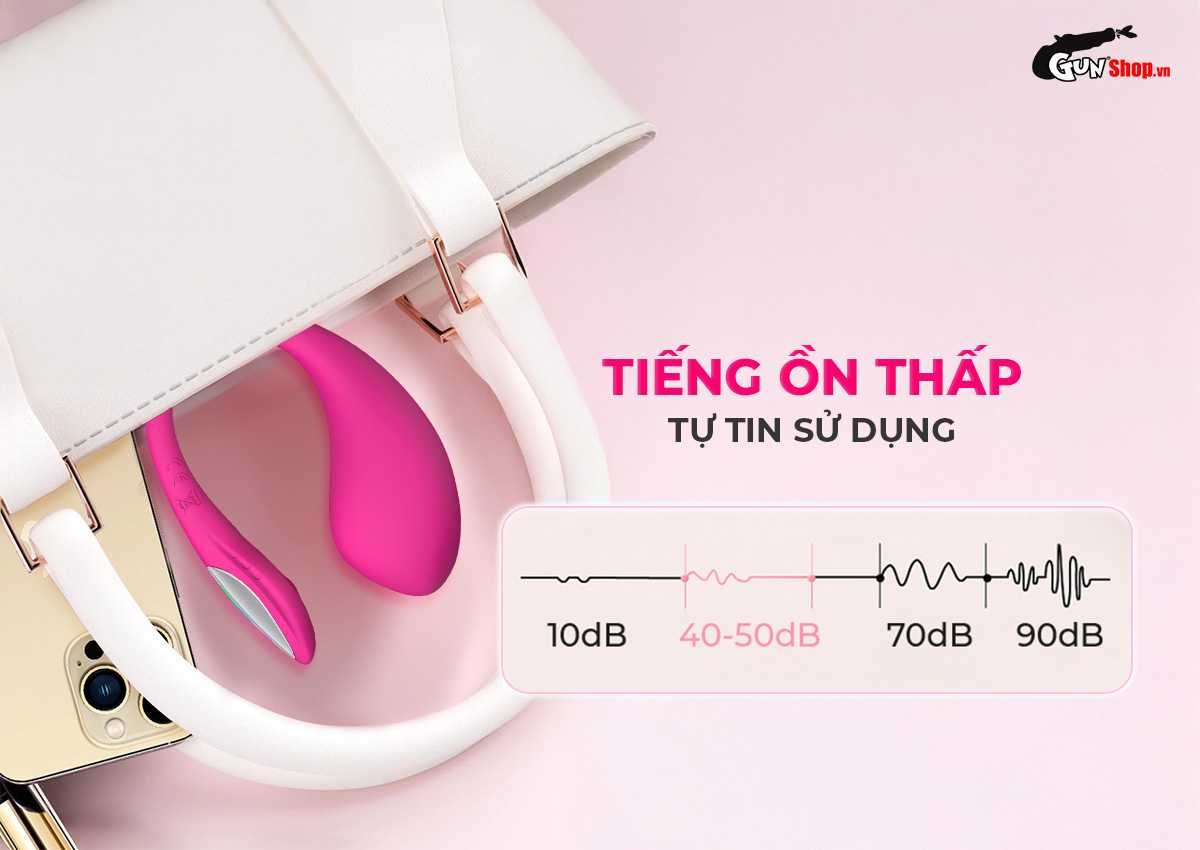 Trứng rung Lovense Lush Mini chính hãng tại Chúng tôi