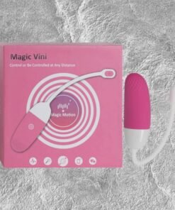 Nơi b&aacute;n Trứng rung Magic Motion Vini kh&ocirc;ng d&acirc;y điều khiển qua app điện thoại sạc USB gi&aacute;- Hakichi