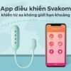 Nơi bán Trứng rung sốc điện Svakom Viviana điều khiển qua app điện thoại tốt nhất