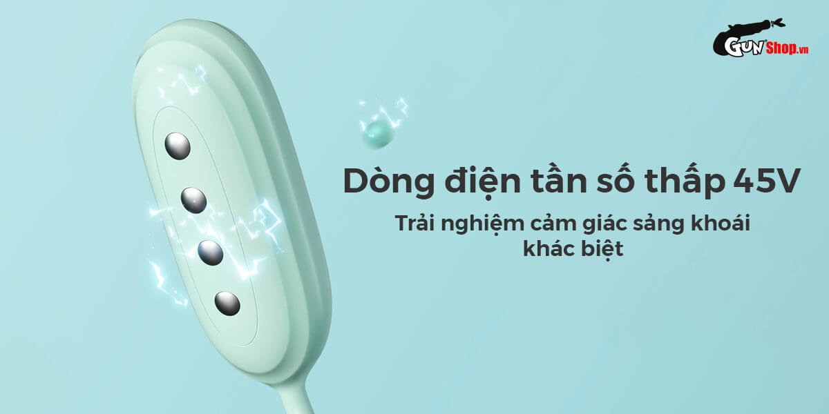 Trứng rung sốc điện Svakom Viviana điều khiển qua app điện thoại tốt- Hakichi 4 Nơi bán Trứng rung sốc điện Svakom Viviana điều khiển qua app điện thoại tốt nhất